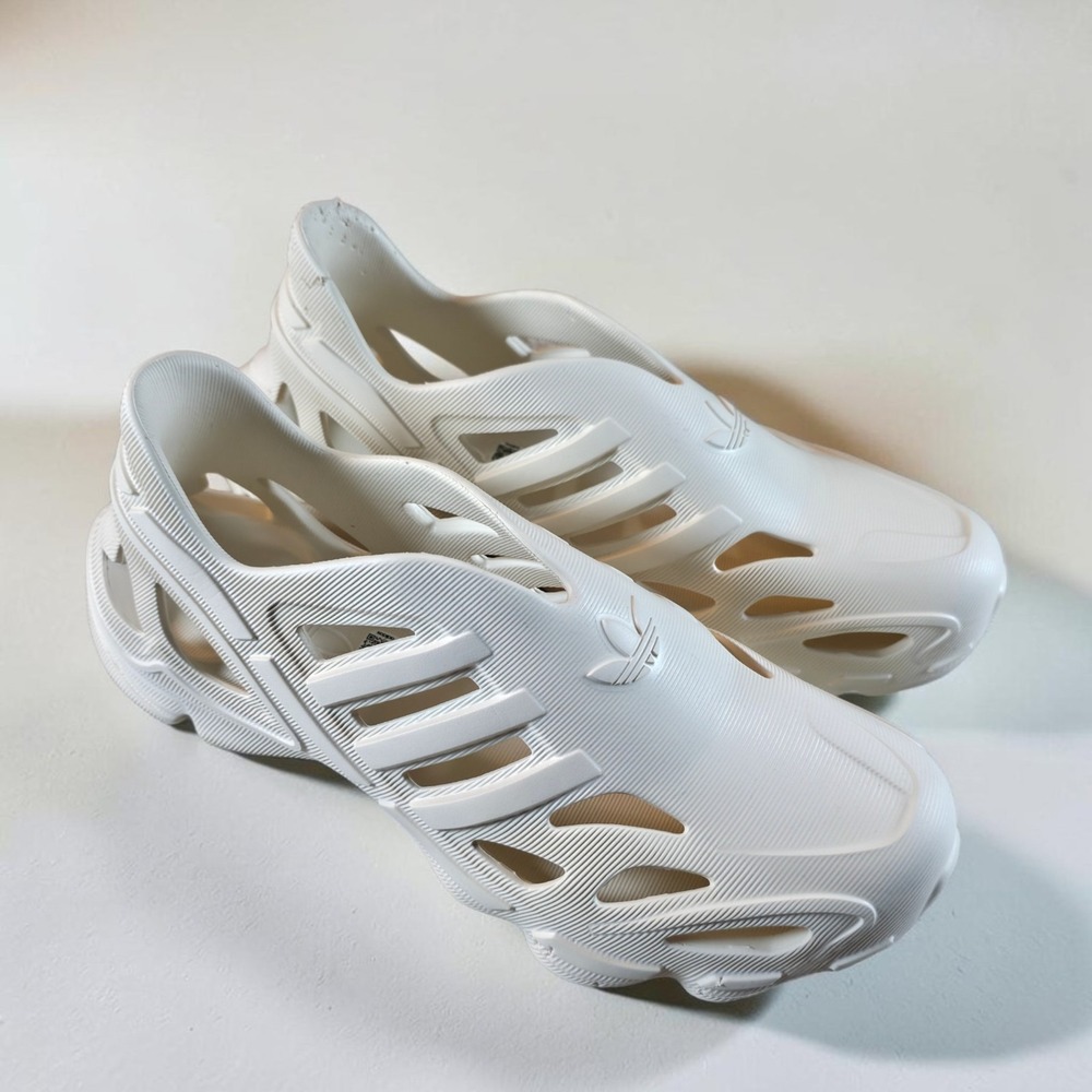 Men's adidas Originals adiFOM Supernova Wonder White Shoes Size 8 #IF3917 *Flaws